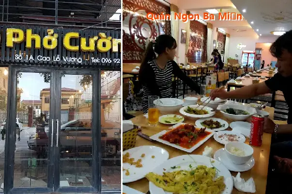 Delicious Restaurant from Three Regions