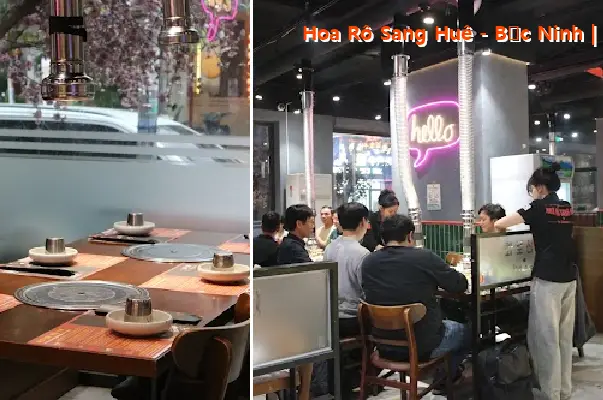 Hoa Ro Sang Hue - Bac Ninh | Korean BBQ Restaurant | Korean BBQ | 韩式烤肉自助餐 | 한국식당 | 박닌 바베큐 뷔페
