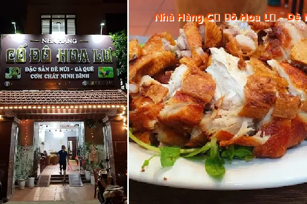 Hoa Lu Ancient Capital Restaurant - Mountain Goat