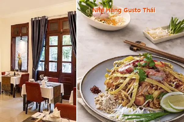 Gusto Thai Restaurant