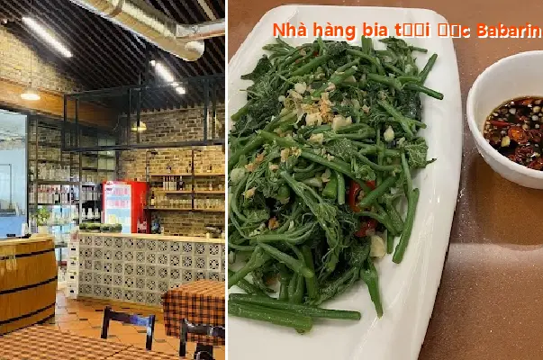 Babarina German Beer Restaurant