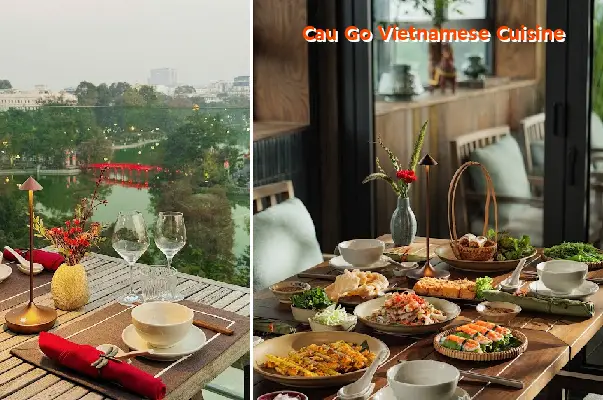 Cau Go Vietnamese Cuisine