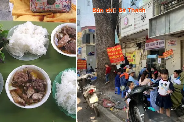 Bun Cha Ba Thanh