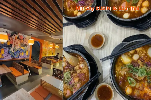 SUSIN Spicy Noodles & Thai Hot Pot