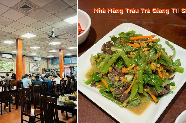 Tra Giang Buffalo Restaurant, Tu Son