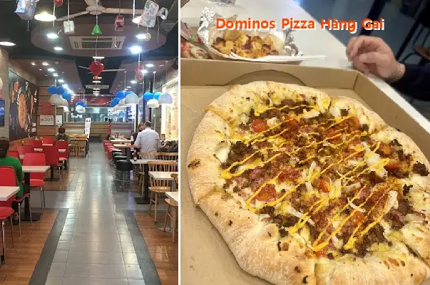 Dominos Pizza Hang Gai
