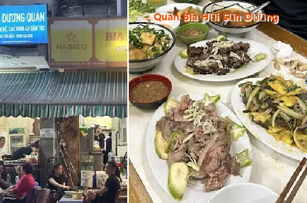 Son Duong Draft Beer Pub