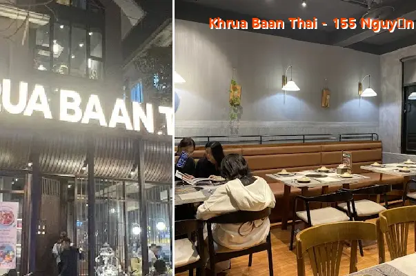 Khrua Baan Thai - 155 Nguyen Van Loc