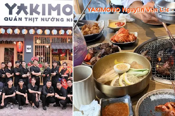 YAKIMONO Nguyen Van Loc - Japanese BBQ Restaurant