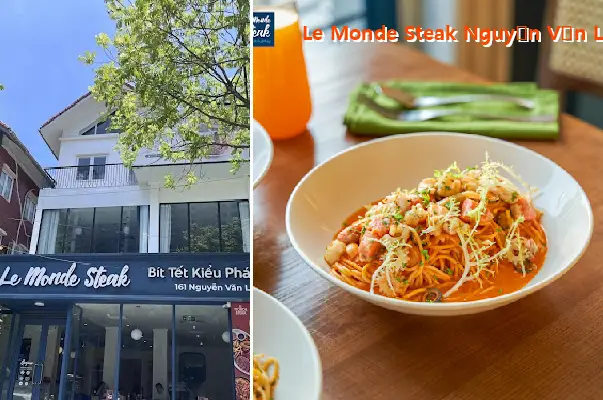 Le Monde Steak Nguyen Van Loc