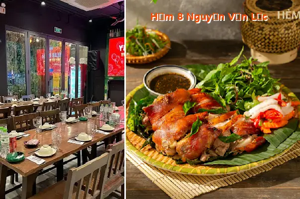 Alley 8 Nguyen Van Loc