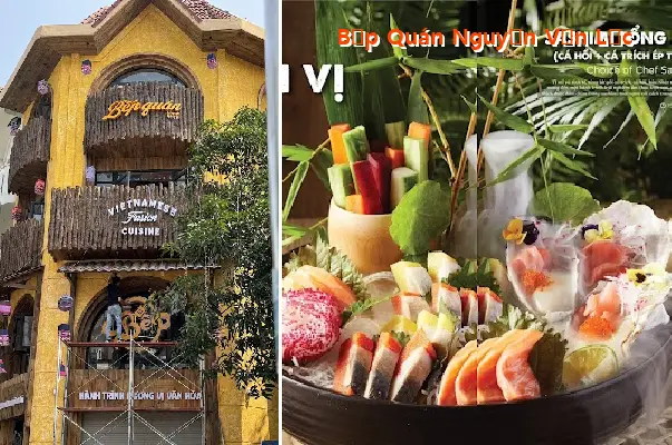 Nguyen Van Loc Restaurant Kitchen