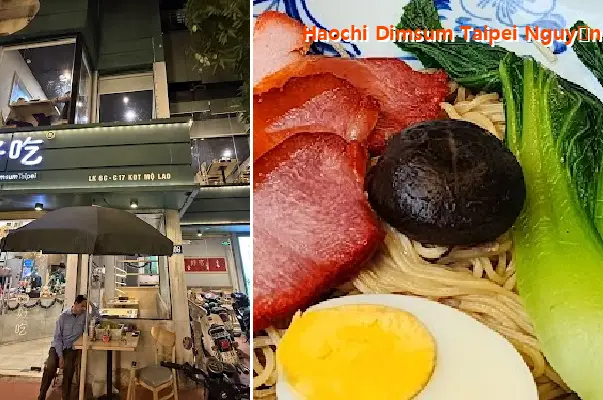 Haochi Dimsum Taipei Nguyen Van Loc