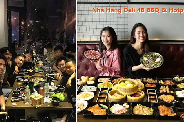 4B BBQ & Hotpot Deli Restaurant