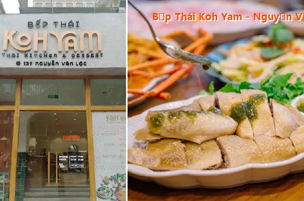 Koh Yam Thai Kitchen - Nguyen Van Loc