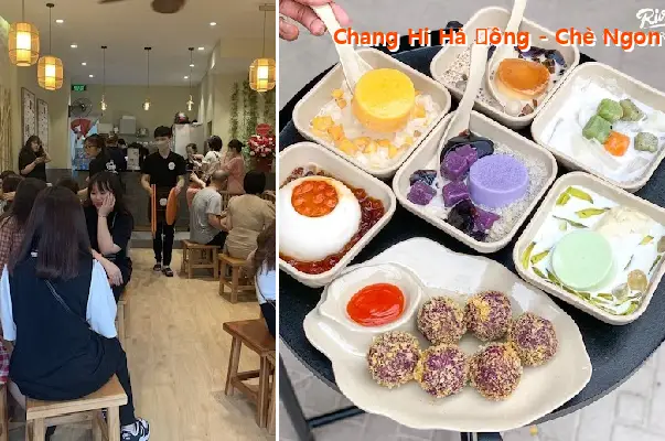 Chang Hi Ha Dong - Delicious and Creative Desserts