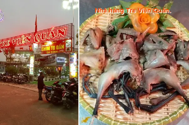 Tre Vien Quan Restaurant.