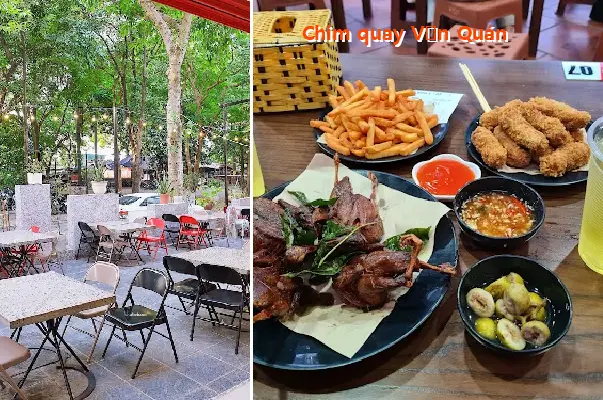 Roasted chicken at Van Quan