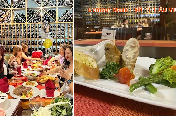 L amour Steak - European-Vietnamese Steak