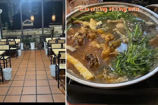 Grilled Hot Pot with Squid Flavor