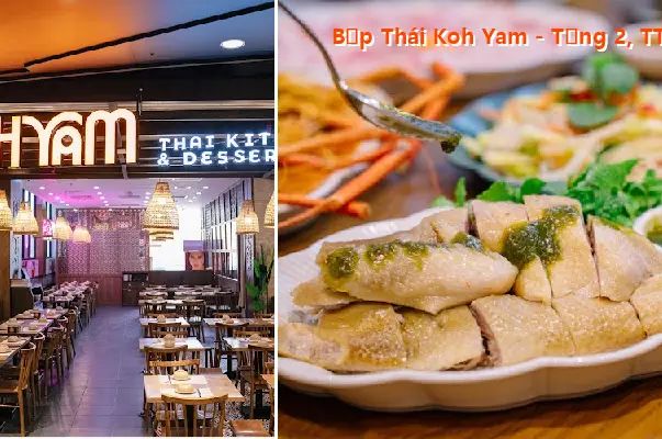 Koh Yam Thai Kitchen - 2nd Floor, AEON MALL Ha Dong Shopping Center, Hanoi