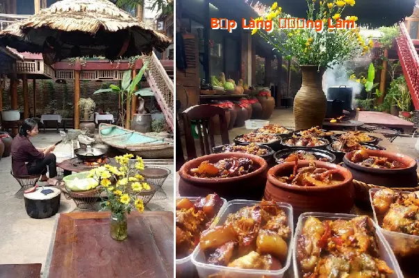 Duong Lam Village Kitchen