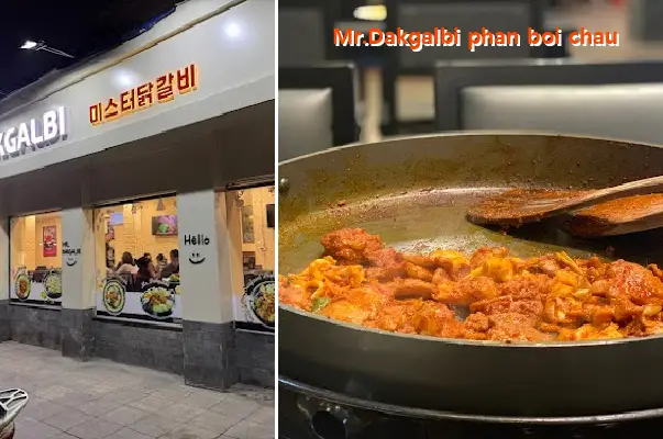 Mr. Dakgalbi betrayed me.