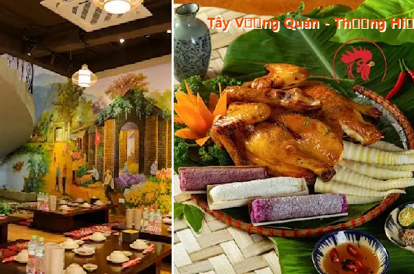 Tay Vuong Restaurant - Duong Noi s Delicious Chicken Brand