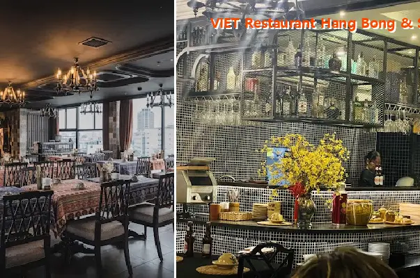 VIET Restaurant Hang Bong & Sky Bar