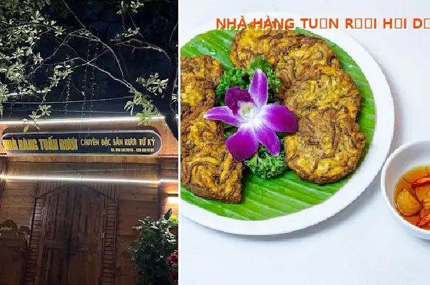 TUAN RUOI RESTAURANT, HAI DUONG
