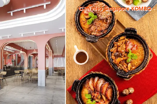 KOMBO Singapore Claypot Rice - 191 Ngo Quyen Street, Hai Duong City