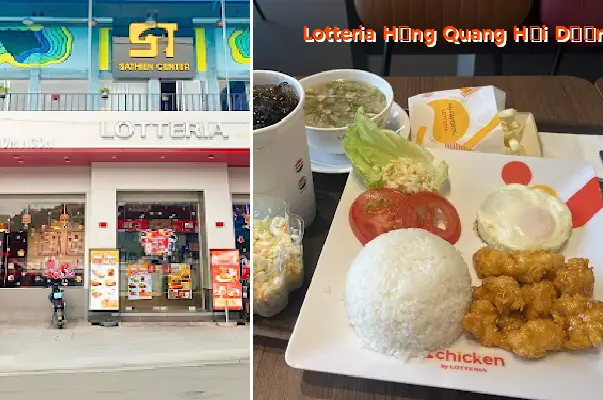 Lotteria Hong Quang Hai Duong
