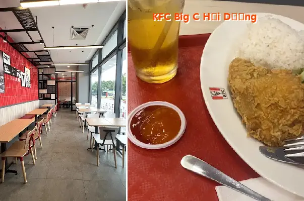 KFC Big C Hai Duong