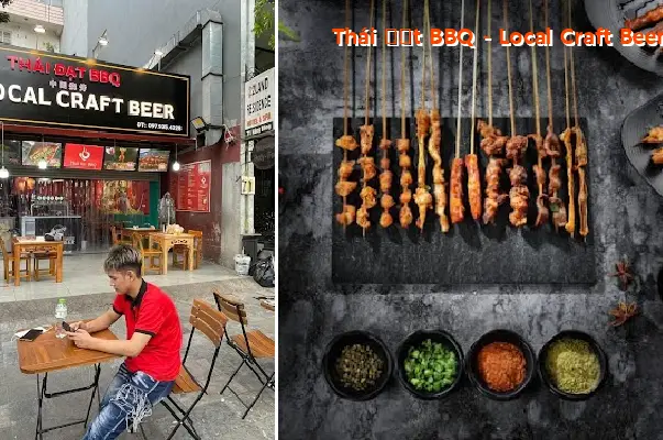 Thai Dat BBQ - Local Craft Beer - 中国烧烤