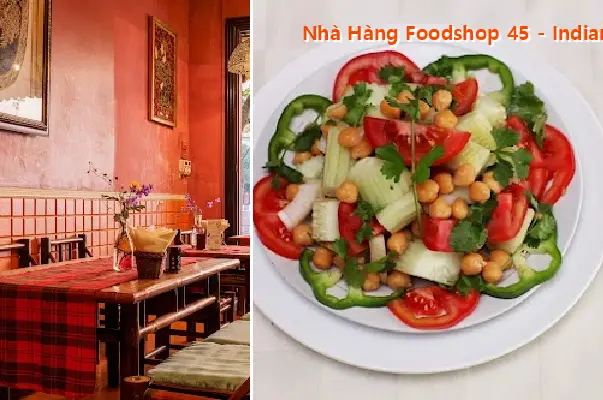 Foodshop 45 Restaurant - Indian Cuisine