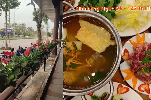 Ngoc De Restaurant - 125 Truong Chinh Street