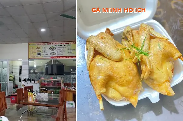 MANH HOACH CHICKEN