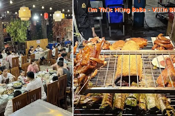 Hung Baba Cuisine - Lac Long Beer Garden