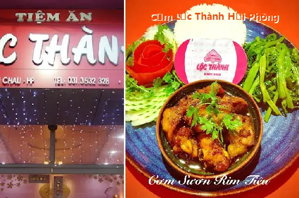Loc Thanh Rice Restaurant, Hai Phong