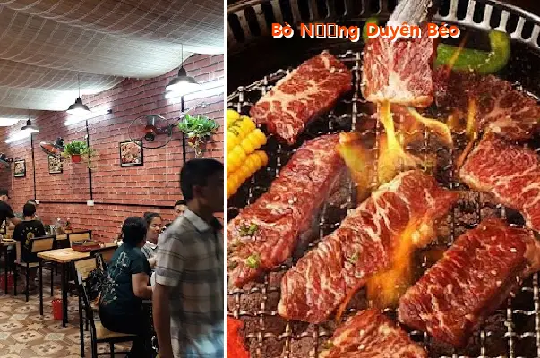 Grilled Beef by Duyen Beo