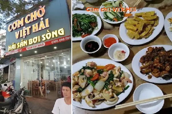 Viet Hai waiting for rice