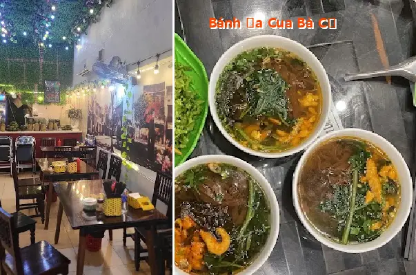 Ba Cu s Crab Noodle Soup