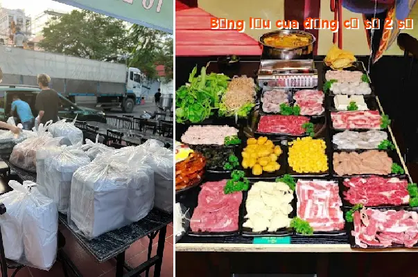 Bong Lau Cua Dong (Branch 2) No. 1, Lot 28, Le Hong Phong Street, Ngo Quyen District, Hai Phong City