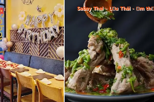 Sabay Thai - Thai Hot Pot - Thai Cuisine - The Best View in Hai Phong