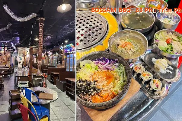 BOSSAM BBQ - 83 Tran Phu Street