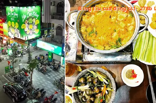 Bong Lau Cua Dong (crab hotpot) CS1 - 278b Lach Tray