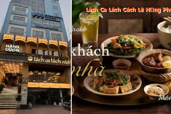 Lach Ca Lach Cach Le Hong Phong, Hai Phong