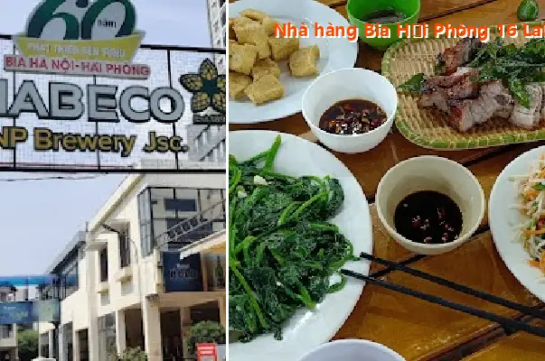 Hai Phong Beer Restaurant 16 Lach Tray