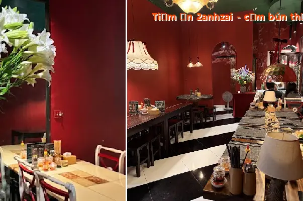 2anhzai Restaurant - Grilled Pork with Rice and Noodles