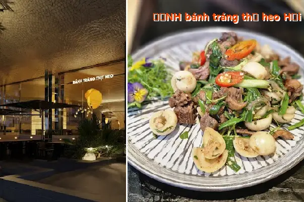 The ultimate pork rice paper rolls from Hai Phong.